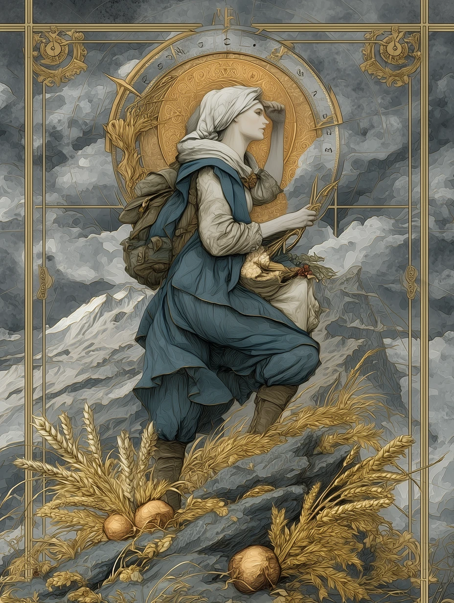 ISFJ as The Explorer